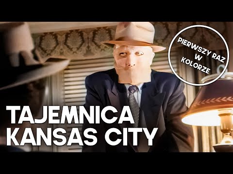 Tajemnica Kansas City | KOLORYZOWANY | John Payne | Klasyka Kina | Film Noir | POLSKI LEKTOR