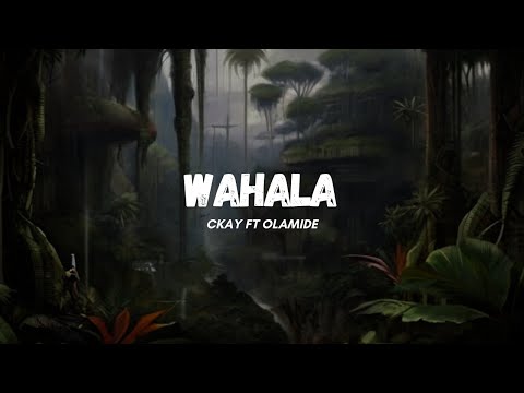 Ckay ft. Olamide - Wahala (lyrics) |spin around like a tornado tornado