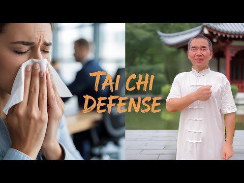 11-minute Tai Chi for Lung Health and Cold Relief