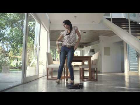 iRobot Virtual Wall DUAL MODE – skirta Roomba 500/600/700/800/900/Pro serijai, Scooba 450 video