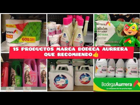 MARCA PROPIA  BODEGA AURRERA ‼️ BUENO Y ECONÓMICO ‼️✅🛒🛍️