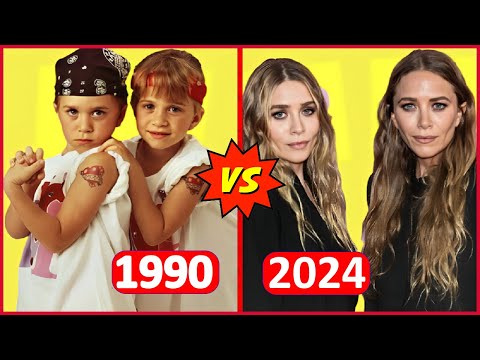 Full House Cast Then and Now 2024 | How They Changed since 1987