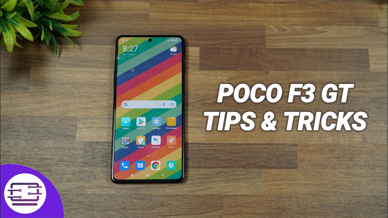 Poco F3 GT Tips, Tricks and Features, Magnetic Triggers