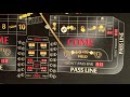 Craps Strategy Going Dark Side To Triple Up Quickly