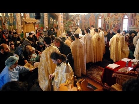 Creştinii ortodocşi s-au rugat pentru vindecare de Sfântul Pantelimon