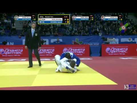 Judo 2016 European Championships Kazan: Toth (HUN) - Viitanen (FIN) [-90kg]