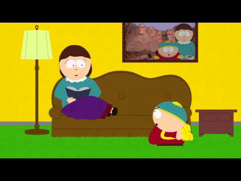 Cartman rage about ipad