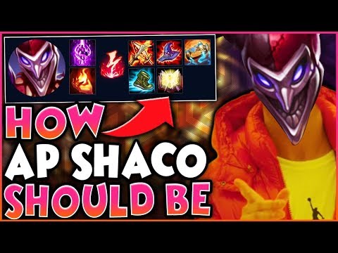 HOW AP SHACO SHOULD BE! (I ACTUALLY KILL PEOPLE?!)