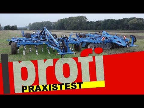 Karat 9 / 600 KUA und Rubin 12 / 600 KUA im Vergleich - profi Praxistest