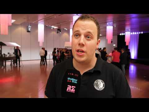 Jonas Gruber Trainer der UHC Visper Lions zum Aufstieg in die NLB