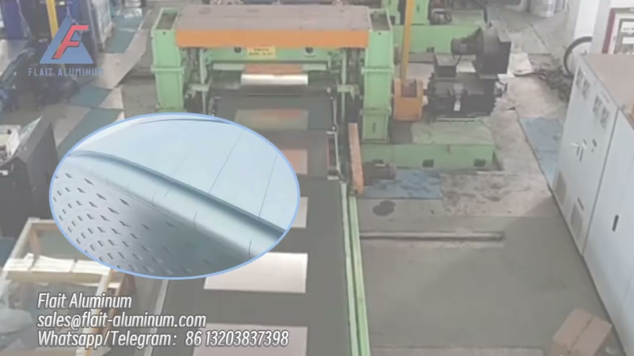 3003 H24 aluminum sheet for curtain wall