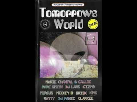 Dj HMS Tomorrows World Serious Techno Part 2 & 3 - 09.06.1995