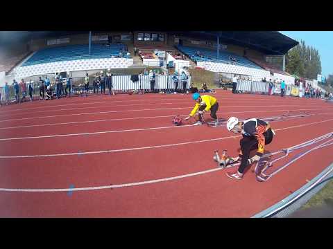 ČHJ Prosetín: Jan Žádný 100m Pokus 1 - 22:21