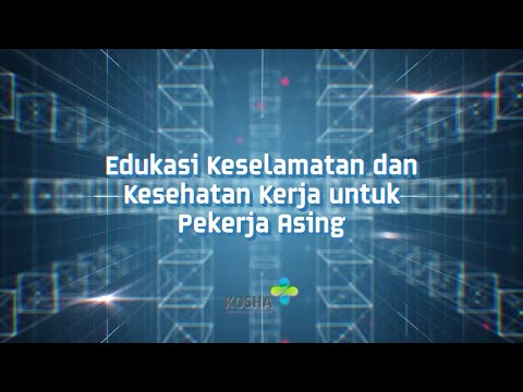 Pelatihan Keselamatan untuk Pekerja Asing (인도네시아)
