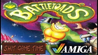 SHIT GAME TIME: BATTLETOADS (AMIGA - Contains Swearing!)