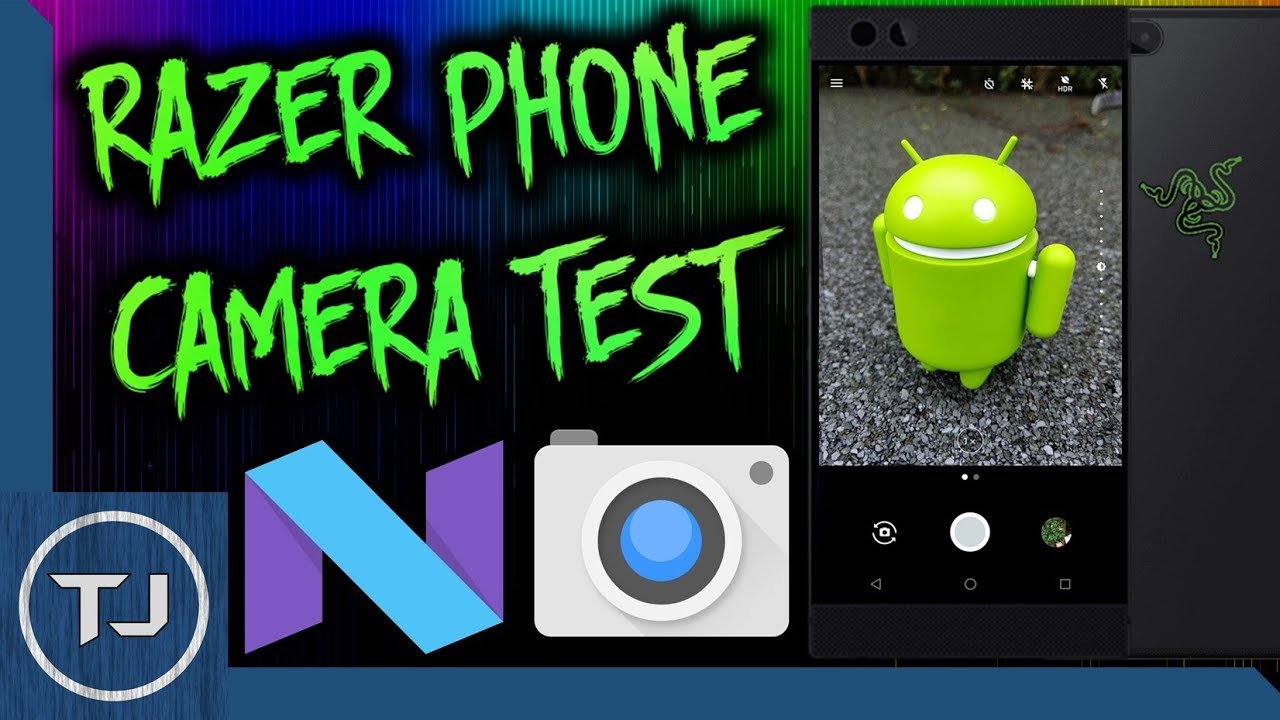 Razer Phone Camera & Video Quality Test!