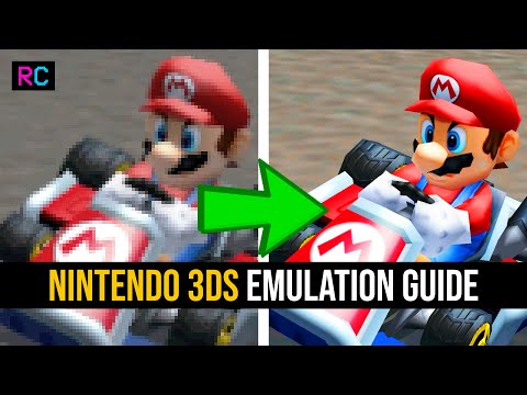 Nintendo 3DS - 4K Emulation - Citra - Beginners Guide