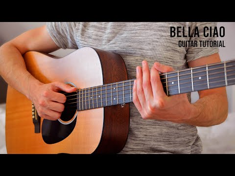 Bella Ciao EASY Guitar Tutorial With Chords / Lyrics