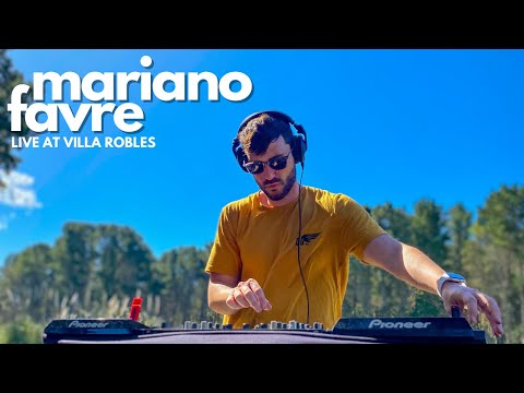 MARIANO FAVRE - DJ Set at Villa Robles, Argentina 2023