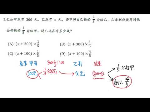112年選擇題 #2