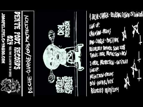Deche-charge / Oral Protection - FULL SPLIT TAPE