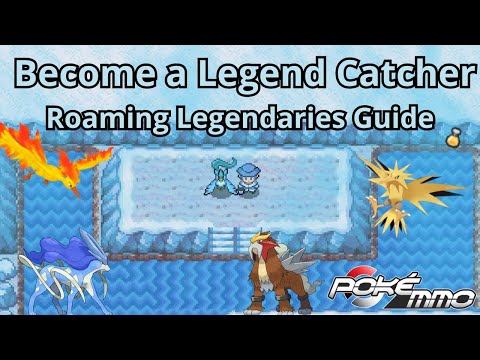 Roaming Legendary Guide - Pokemmo - All you need to know to get them