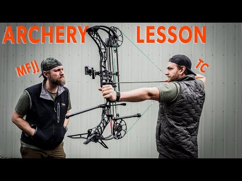ARCHERY LESSON with MFJJ // The Baby Bird Series Eppy 1