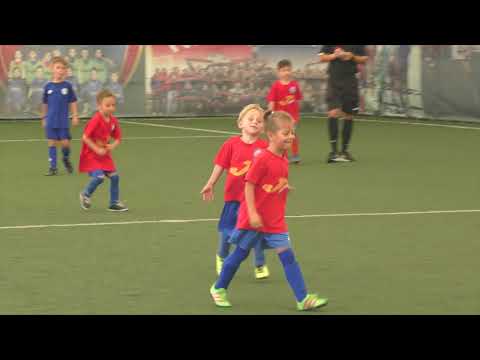 ACS Juniorul (grupa 2011) primul meci in campionatul AMFB.Toate cele 9 goluri