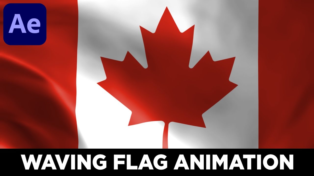 Waving Flag Animation in After Effects - No Plugins Required