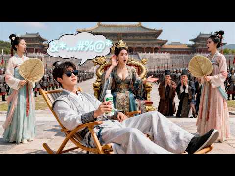 Trasformato in pigro antico; l’Imperatrice legge i pensieri e regna con sapere moderno