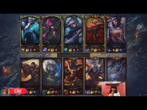 SKT T1 Clid - LoL Clid /Elise vs Gragas/ Ranked Solo/Duo