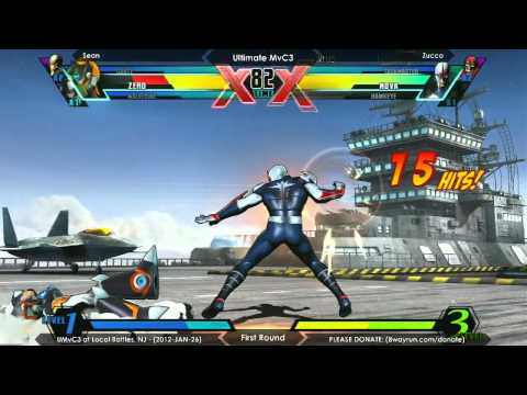 LB UMvC3 #01 - FR - Sean Aquino VS Zucco