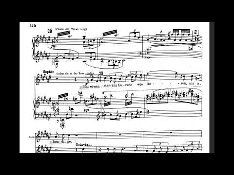 Richard Strauss, Rosenkavalier, duet Octavian & Sophie, Presentation of the Rose,