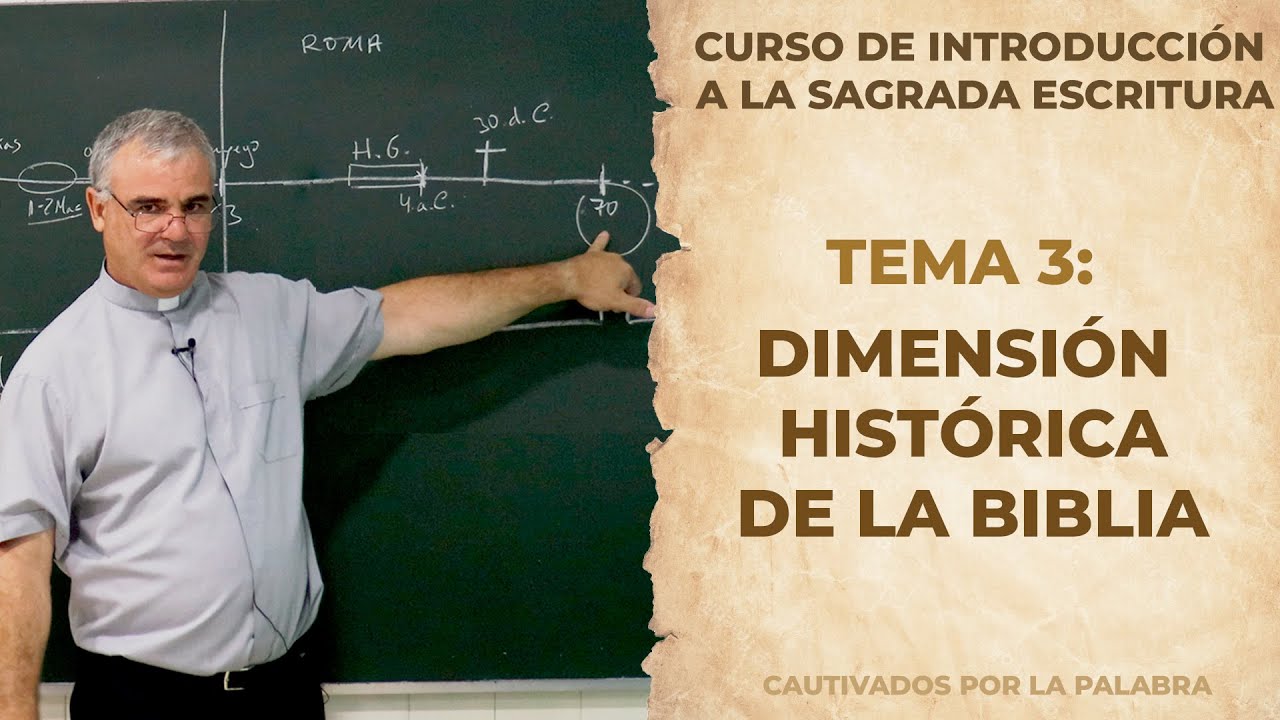 Introducción histórica a la Biblia