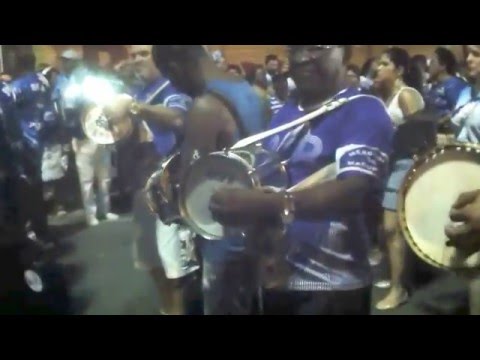 Portela - Ensaio na rua 31/01/2016