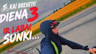 Dviračiu per Latviją