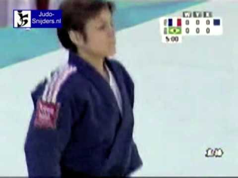 Judo 2007: Lantoine (FRA) - Miranda (BRA) [-52kg].