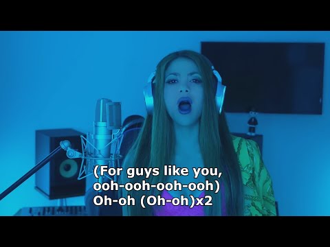 SHAKIRA || BZRP Music Sessions #53( Lyrics ) English Version