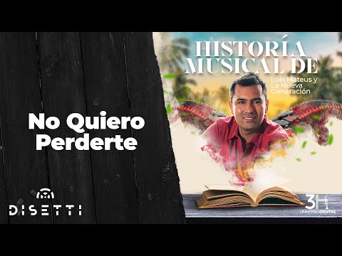 Luis Mateus - No Quiero Perderte | Vallenatos con Letra Románticos