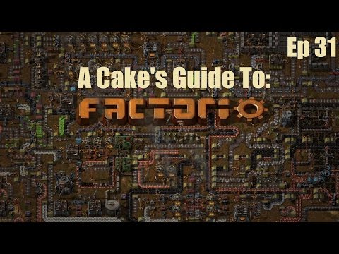 Factorio Story Mode Ep 31: This is 31.
