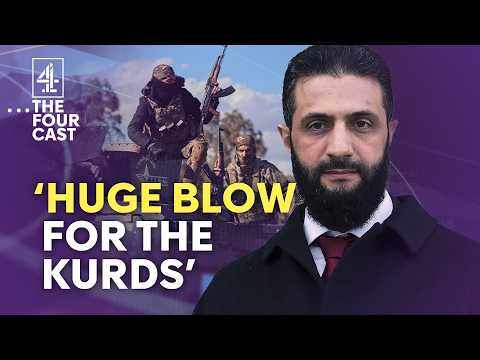 Inside power struggle for Syria as Kurdish control collapses