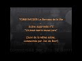 Tomb Raider Le Berceau De La Vie Scène Coupée 2 VOSTFR