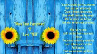 More Than Everything ༺🌷༻ Roberta Flack *♥* Peabo Bryson