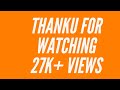 AAku Tintava Funny Video 27 K Views