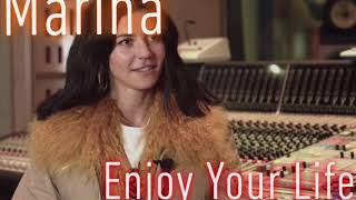 Marina and the diamonds - Enjoy your life ( Snippet )
