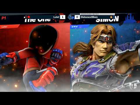 PS 27 SSBU WR2 - Lute! (Onora) vs DishonestMom (Simon)