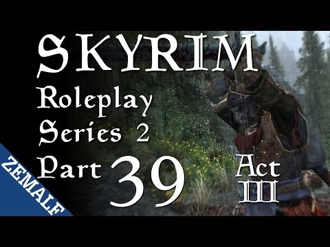 Skyrim Roleplay - Part 39 (S2) - A New Dwarven Bow and Arrows