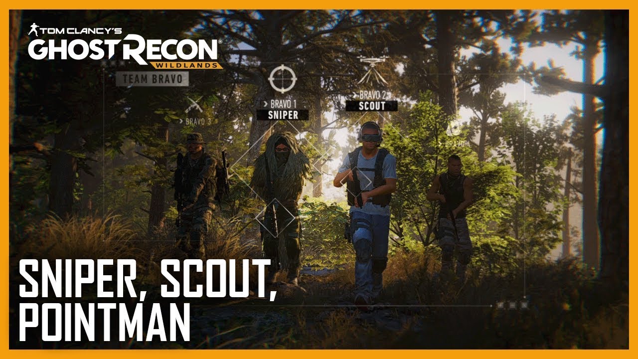 Tom Clancyâ€™s Ghost Recon Wildlands: Ghost War Classes: Sniper, Scout, Pointman | Trailer | Ubisoft - YouTube