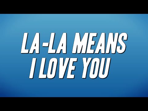 The Delfonics - La-La Means I Love You (Lyrics)
