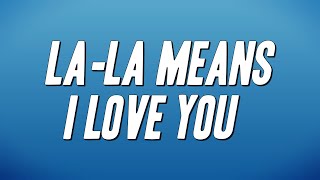 The Delfonics - La-La Means I Love You (Lyrics)